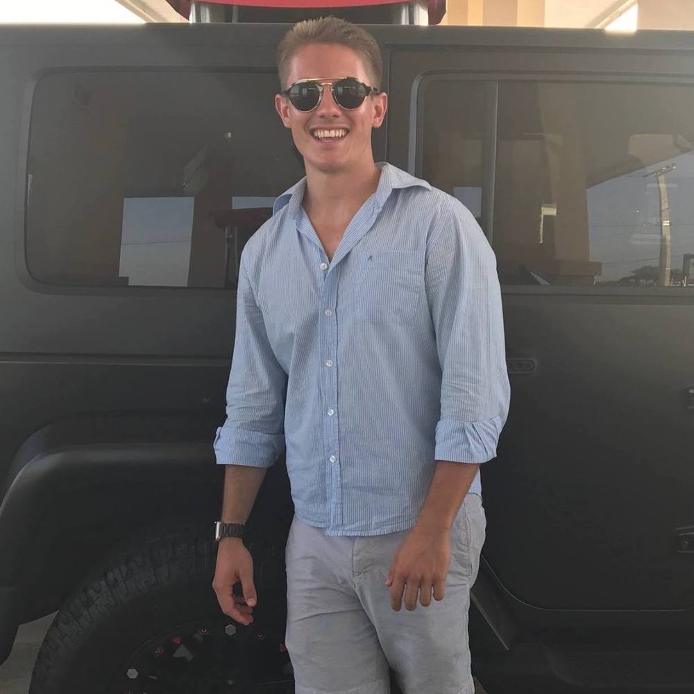 Meet your Posher, Kyle
